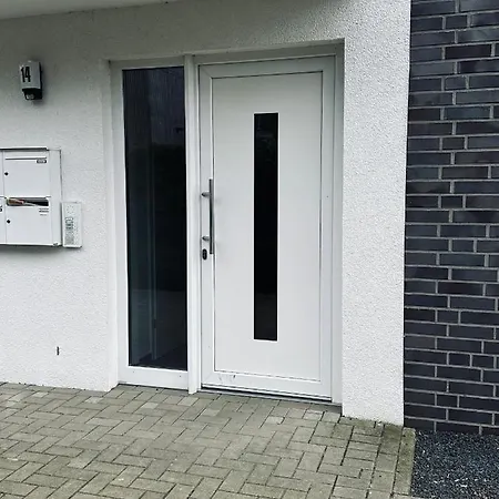 Fewo Am Ring - Mit Terrasse Nordhorn Exterior foto